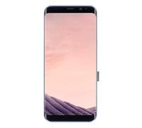 Alomejor Remplacement D'écran de Téléphone AMOLED 6.2 Pouces, Ensemble Numériseur avec Outils de Réparation pour S8 Plus G955U SM G955U G955F G955A (Blue)