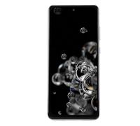 Alomejor Remplacement D'écran LCD de 6,9 Pouces pour S20 Ultra avec Affichage Haute luminosité et Outils de Réparation pour G988B G988U (Silver)