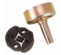 Alomejor Remplacement D'engrenage de Tambour D'embrayage de Tronçonneuse, Installation Facile pour GX25 25cc 4-Takt, Matériau en Fer, adapté aux Professionnels