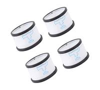 Alomejor Remplacement du Filtre à Vide, Bac à Poussière Réducteur ABS pour S600 S6, Filtres Lavables à Haute efficacité, Idéal pour les Poils d'animaux et les Particules Fines