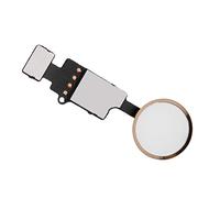 Alomejor Remplacement du Module de Câble Flexible du Bouton de Retour à la Maison, Matériau ABS de qualité Supérieure, Réparez Votre 7/7 Plus/8/8 Plus, Installation Facile, 1 unité (GOLD)
