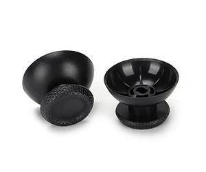 Alomejor Remplacement du Pouce pour, Capuchons de Touches Légers et Robustes pour Un Contrôle Optimal, 2 Unités