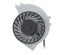 Alomejor Remplacement du Ventilateur de Refroidissement de Jeu pour 4 Connecteur avancé à 3 Broches Dissipation Thermique Efficace pour Console -1200 Matériau Durable 1 unité