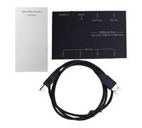Alomejor Répartiteur MIDI 6 Canaux, Boîtier USB Host 1 Entrée vers 6 Sorties, Interface pour Clavier, Synthétiseur, Piano électrique