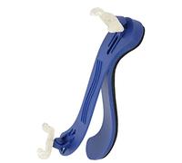 Alomejor Repose-épaule pour Violon, Conception en Arc humanisé 4/4 3/4, avec Griffes en Caoutchouc Flexibles en Mousse pour Accessoires D'instruments de Musique (Bleu Ciel)