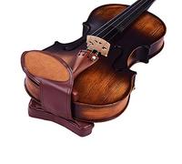 Alomejor Repose-menton et épaule en Peau de Mouton pour Violon, avec Support D'épaule Amovible pour Violon 3/4 4/4 épaule Gauche