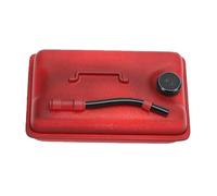 Alomejor Réservoir de Carburant sur Chenilles RC 1/10, Mise à Niveau en | Compatible avec les Camions Rc 1/8 et 1/16, Support de Galerie de Toit Multi-positions, Matériau Antirouille Résistant aux