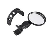 Alomejor Rétroviseur de vélo Miroirs de Vélo Vélo Cyclisme Rétroviseurs Réglable Rotatif Guidon Monté Verre Miroir Convexe pour Montagne Vélo de Route