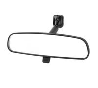 Alomejor Rétroviseur Intérieur avec Conception Grand Angle pour une Vision Améliorée pour HR-V FIT Verre ABS Durable