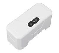 Alomejor Rinçage Automatique des Toilettes, Capteur D'économie D'eau Efficace, pour Usage Domestique, Matériau ABS