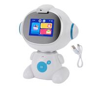 Alomejor Robot de L'éducation Précoce de L'IA, Machine d'apprentissage Interactive avec écran adapté aux Enfants 3,4,5,6,7,8 Ans