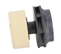 Alomejor Rotor de Pompe à Eau Moteur ABS Rotor de Pompe à Eau électrique OE 161A0 Installation Facile Remplacement de Circulation de Refroidissement pour CT200h 1,8 L 2011 2012 2013 2014