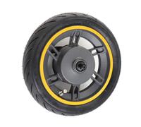 Alomejor Roue Avant de Scooter 10 Pouces 60/70-6.5 avec Remplacement de Pneu pour Scooter électrique 9 G30