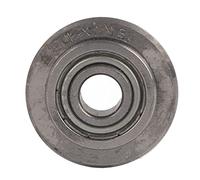 Alomejor Roue de -Carreaux de Rechange en Acier allié Super Dur pour la de la Pierre, Coupes à Bords Droits pour le Verre et les Carreaux Polis, 22 Mm