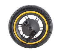 Alomejor Roue de Remplacement Avant de Scooter, Roue de Pneu sans Chambre à Air 60/70-6.5 de 10 Pouces pour Scooter électrique 9 G30