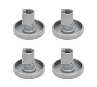 Alomejor Roue de Remplacement pour Lave-vaisselle en PP, 40mm, 4 Pièces, Roue de Support Inférieur pour AEG Favori, Largement Application, Hôtel et Restaurant