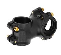 Alomejor Roue en Alliage en Aluminium - Spoint de Vélo 31,8 Mm / 1,3 Pouce Diamètre de Fourche Avant ± 7 ° 45 Mm Longueur Longueur de la Tige du Guidon Court pour la Route et Les Vélos de Montagne