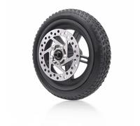 Alomejor Roue Scooter électrique, Remplacement Facile arrière 8,5 Pouces Frein à Disque 120mm, Pièce détachée pour réparateurs urbains Cyclistes Occasionnels déplacements Quotidiens