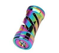 Alomejor Rouleau de Pêche - Button - Button Light Aloy Anti-Glissement Beaucoup pour S a D Roll Fish Bouton pour Les Amateurs de Mer Profonde
