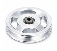 Alomejor Roulement Poulie Universelle pour appareils Gym Fitness en Alliage d'aluminium(115mm)