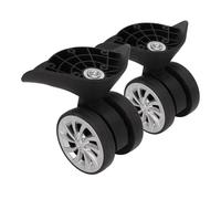 Alomejor roulettes de Valise, roulettes de Valise en Nylon de Remplacement Légères pour lesde Mise à Niveau