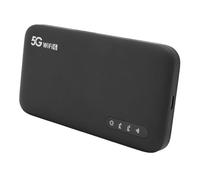 Alomejor Routeur WiFi 6 Portable Mobile 5G Mobile avec Emplacement pour Carte SIM pour la Maison et l'utilisation en Plein Air Prend en Charge 16 Périphériques 2,77 GB