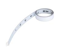 Alomejor Ruban à Mesurer Adhésif de Droite à Gauche de 48 Pouces avec Construction Métallique pour établi de Table de Scie