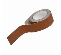 Alomejor Ruban Antidérapant, 5m X 5cm PVC à Fort Pouvoir Adhésif (Café)