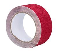 Alomejor Ruban Antidérapant, Adhésif Fort pour Traction (rouge)
