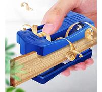 Alomejor Ruban de Chant Trimmer, Ponceuse de Chant, Prise Ergonomique, | Plastique technique à utilisation sûre, parfait pour les garnitures, fonction portable