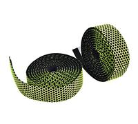 Alomejor Ruban de Guidon de Cyclisme, Mousse pour l'absorption des Chocs, Enveloppe de Poignée de Vélo Antidérapante, Prise Confortable pour Vélos de Montagne et de Route (GREEN)