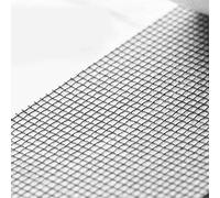 Alomejor Ruban de Réparation pour Moustiquaire, Fine pour Coupes Faciles | Bonne ventilation, Matériau polyuréthane, Adhésif puissant, Ajustement précis de la taille, Réparations pour fenêtres