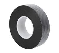 Alomejor Ruban électrique Auto-adhésif Haute Tension, 2 Pièces, Isolation Durable, étanche pour Usage Extérieur, Caoutchouc 0,8mm X 22mm X 5 Mètres