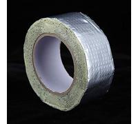 Alomejor Ruban étanche écologique pour la Réparation des Tuyaux de Drainage, Flexible et Durable, 7.5cm X 10m, pour le Scellement des Trappes de Navires (1,2 mm d'épaisseur 5 m * 5 cm)