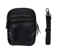 Alomejor Sac à Bandoulière avec Compartiment Principal et Poches Avant Zippées