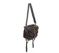 Alomejor Sac à Bandoulière élégant en Toile en Toile avec Paquet de Photographie de Ceinture Réglable