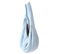 Alomejor Sac à Bandoulière pour Animaux de Compagnie, Sac de Transport Mains Libres Respirant pour Parc de Promenade en Plein Air, de Voyage en Polyester pour Chat et Chien de 10 à 20 LB, Hôpital,