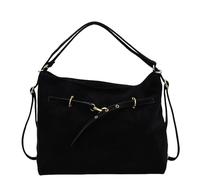 Alomejor Sac à Bandoulière pour Femmes, Sac à Main décontracté élégant avec une capacité Généreuse et une Sangle Réglable pour les Voyages au Bureau (BLACK)