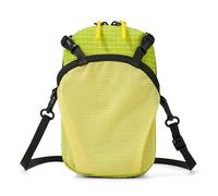 Alomejor Sac à Bandoulière, Sac à Bandoulière en Nylon Léger de Grande capacité de 1,2 L avec Sangle Réglable, pour les Déplacements, la Randonnée, le Camping et les Voyages (vert fluorescent)
