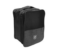 Alomejor Sac à Chaussures de Voyage Pouvant Contenir 3 Paires de Chaussures, Sac de Rangement Portable étanche pour Voyage, Camping, Usage Quotidien, Rangement Facile pour Semelles Plates ou Talons