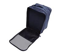 Alomejor Sac à Chaussures de Voyage Pouvant Contenir 3 Paires de Chaussures, Sac de Rangement Portable étanche pour Voyage, Camping, Usage Quotidien, Rangement Facile pour Semelles Plates ou Talons
