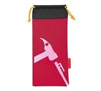 Alomejor Sac à Clous de Tente, Portable et Pratique, Sac de Rangement Camping, pour Stocker Clous Marteau Outils, for Randonneurs et Voyageurs en Sac à Dos