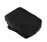 Alomejor Sac à Documents en Fibre de Verre Enduit de Silicone avec Fermeture éclair Ignifuge pour la Protection des Fichiers