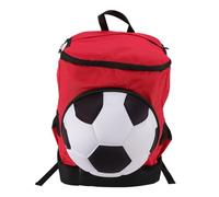 Alomejor Sac à Dos de Football, Sac D'entraînement de Football avec Compartiment à Chaussures, pour Activités Sportives (Taille Enfant (Convient aux Ballons de Taille 4))