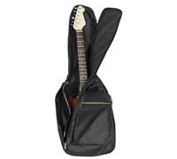 Alomejor Sac à Dos de Guitare électrique, étui de Rembourrage de 7 Mm avec Poches de Sangle de Cou pour 39 Pouces de Guitare électrique