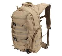 Alomejor Sac à Dos de Randonnée 20L, Sangles de Compression Inférieures, | Tissu Oxford, Compatible avec Poche à Eau, Dos ventilé, Boucle de Poitrine Ajustable pour Homme, Idéal pour le Cyclisme en