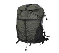 Alomejor Sac à Dos de Randonnée, Sac à Dos D'extérieur Léger et Imperméable de 35 L avec Plusieurs Compartiments pour Hommes et Femmes, Voyage, Aventures de Pêche (Dark Gray)