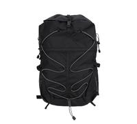 Alomejor Sac à Dos de Randonnée, Sac à Dos D'extérieur Léger et Imperméable de 35 L avec Plusieurs Compartiments pour Hommes et Femmes, Voyage, Aventures de Pêche (manche noir)