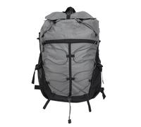 Alomejor Sac à Dos de Randonnée, Sac à Dos D'extérieur Léger et Imperméable de 35 L avec Plusieurs Compartiments pour Hommes et Femmes, Voyage, Aventures de Pêche (GREY)