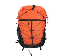 Alomejor Sac à Dos de Randonnée, Sac à Dos D'extérieur Léger et Imperméable de 35 L avec Plusieurs Compartiments pour Hommes et Femmes, Voyage, Aventures de Pêche (ORANGE)